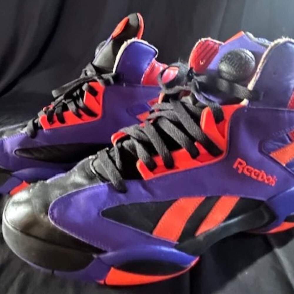 Shaq Attaq 'Phoenix Suns' Black/Purple/Orange